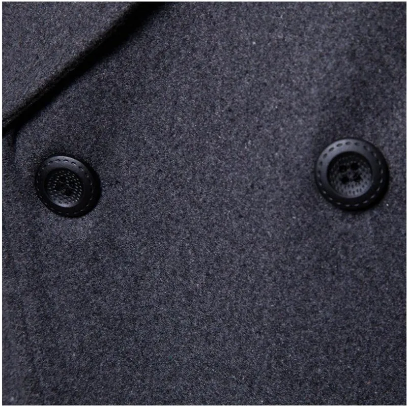 Mens Trench Coat 2018 Fashion Men's Cardigans Long Sleeves Turn-down Woolen Coat Winter Windbreaker Overcoat
Mens Trench Coat 2018 Fashion Men's Cardigans Long Sleeves Turn-down Woolen Coat Winter Windbreaker Overcoat