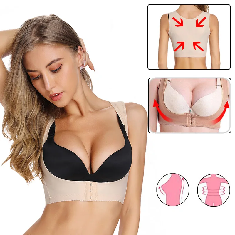 Miss Moly Women's Body Shaper Slimming Tops Arm Shapers Back Shoulder Corrector shaper Humpback Prevent Slimmer Shaperwear
Miss Moly Women's Body Shaper Slimming Tops Arm Shapers Back Shoulder Corrector shaper Humpback Prevent Slimmer Shaperwear