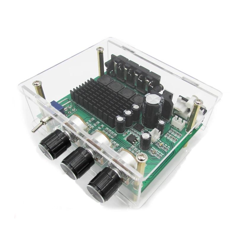 KYYSLB XH-M570 Home Audio Amplifier Board 80W*2 Digital High Power Amplifier Board TPA3116D2 Pure Original Sound Preamplifier
KYYSLB XH-M570 Home Audio Amplifier Board 80W*2 Digital High Power Amplifier Board TPA3116D2 Pure Original Sound Preamplifier