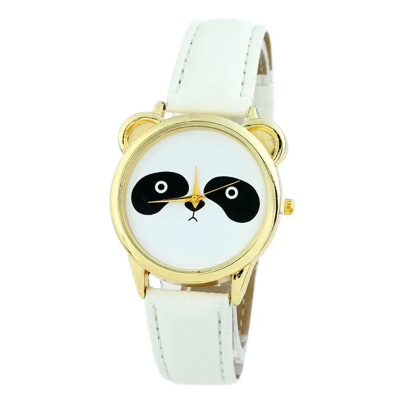 Gnova Platinum women Panda Funny Face Watch PU Leather band Analog Quartz Wristwatch Feminino Fashion Girl reloj student
Gnova Platinum women Panda Funny Face Watch PU Leather band Analog Quartz Wristwatch Feminino Fashion Girl reloj student
