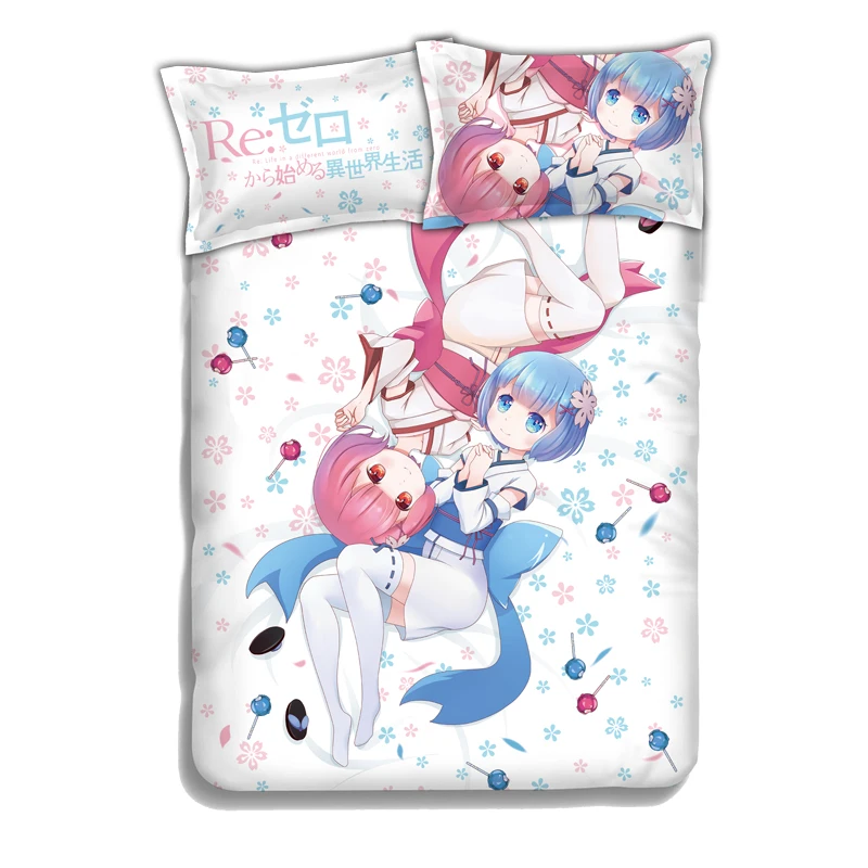 Аниме Re Zero Twins Sister Ram Rem простыня или пододеяльник с двумя наволочками постельное белье
Аниме Re Zero Twins Sister Ram Rem простыня или пододеяльник с двумя наволочками постельное белье