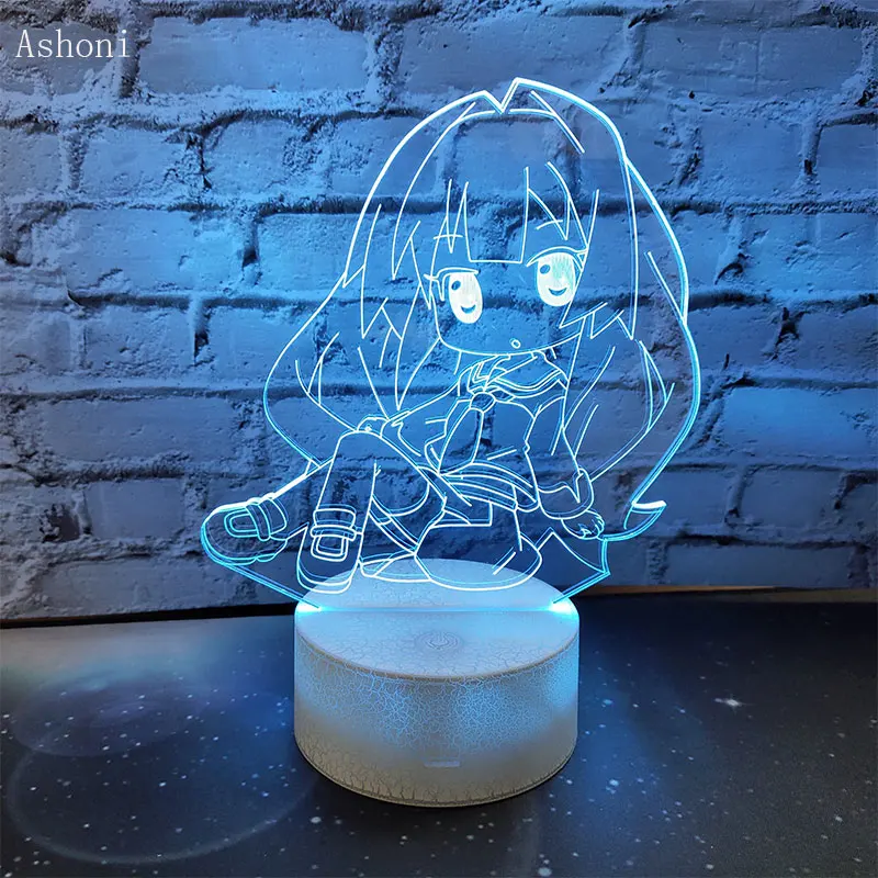 Japanese Anime Girl 3D Table Lamp Touch Colorful 7 Color Change Acrylic Kids Toys Night Light Kids Gifts Hatsune
Japanese Anime Girl 3D Table Lamp Touch Colorful 7 Color Change Acrylic Kids Toys Night Light Kids Gifts Hatsune