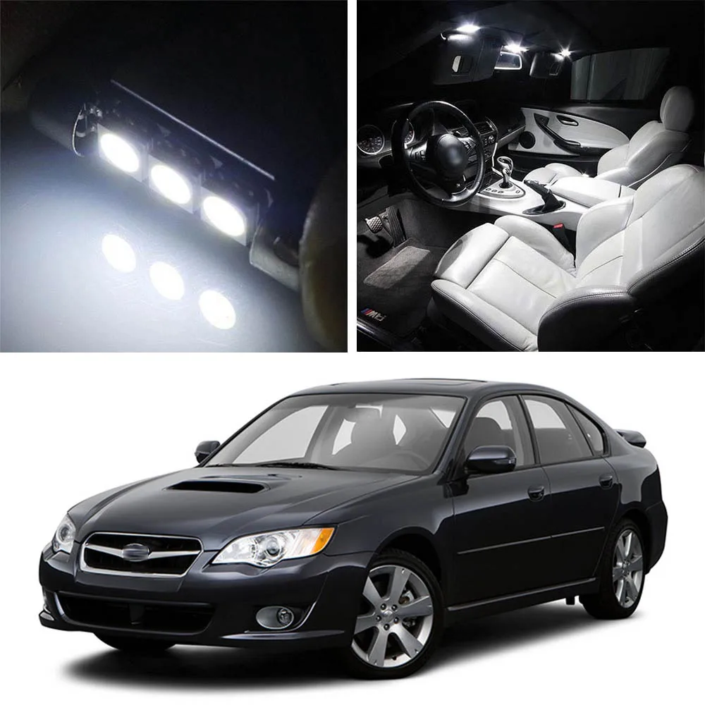 Canbus LED Lamp Interior Map Dome Trunk Plate Light Bulbs For Subaru Legacy 2000-2009
Canbus LED Lamp Interior Map Dome Trunk Plate Light Bulbs For Subaru Legacy 2000-2009