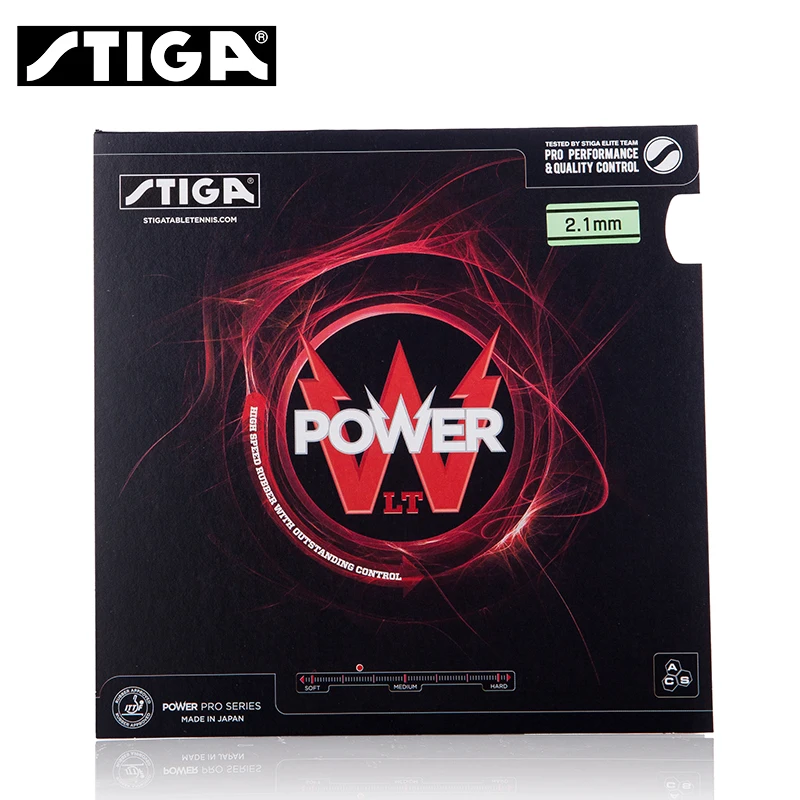 Подлинная Резина stiga POWER LT для настольного тенниса пинг-понга с высокоэластичными