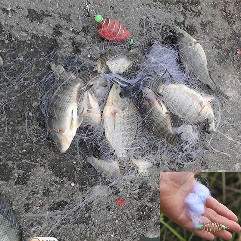 1 Pc Fishing Copper Spring Shoal Netting Luminous Bead Swivel Tackle Size 6 8 10 12
1 Pc Fishing Copper Spring Shoal Netting Luminous Bead Swivel Tackle Size 6 8 10 12