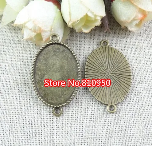 60pcs/lot Inner size:18*15mm Alloy/Metal Antique Bronze Double Pendant Blank Tray Cameo Base setting Findings
60pcs/lot Inner size:18*15mm Alloy/Metal Antique Bronze Double Pendant Blank Tray Cameo Base setting Findings
