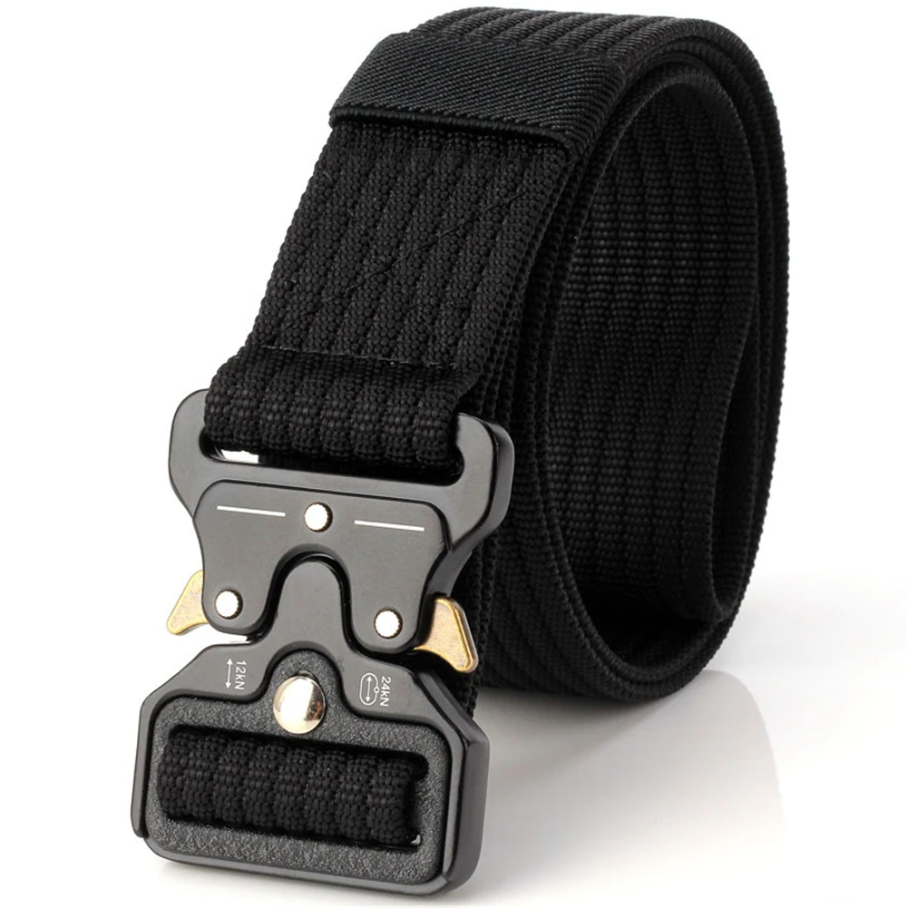 Heavy Duty Tactical Gear Belt Nylon Metal Buckle Swat Molle Padded Patrol Waist Belt Tactical Hunting Accessories
Heavy Duty Tactical Gear Belt Nylon Metal Buckle Swat Molle Padded Patrol Waist Belt Tactical Hunting Accessories