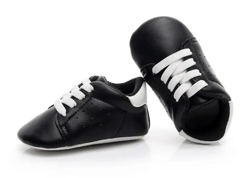 Hongteya new breathable soft pu leather baby shoes toddler sneakers Newborn girls and boys shoes Lace UP hot sale
Hongteya new breathable soft pu leather baby shoes toddler sneakers Newborn girls and boys shoes Lace UP hot sale