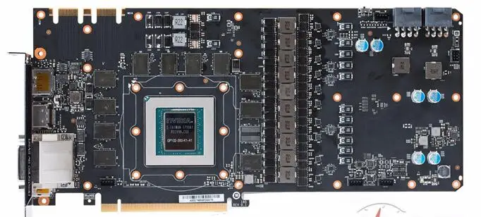 Водный блок BYKSKI для EVGA GTX1080Ti 11G FTW3 GAMING iCX/полноэкранная графическая карта медная