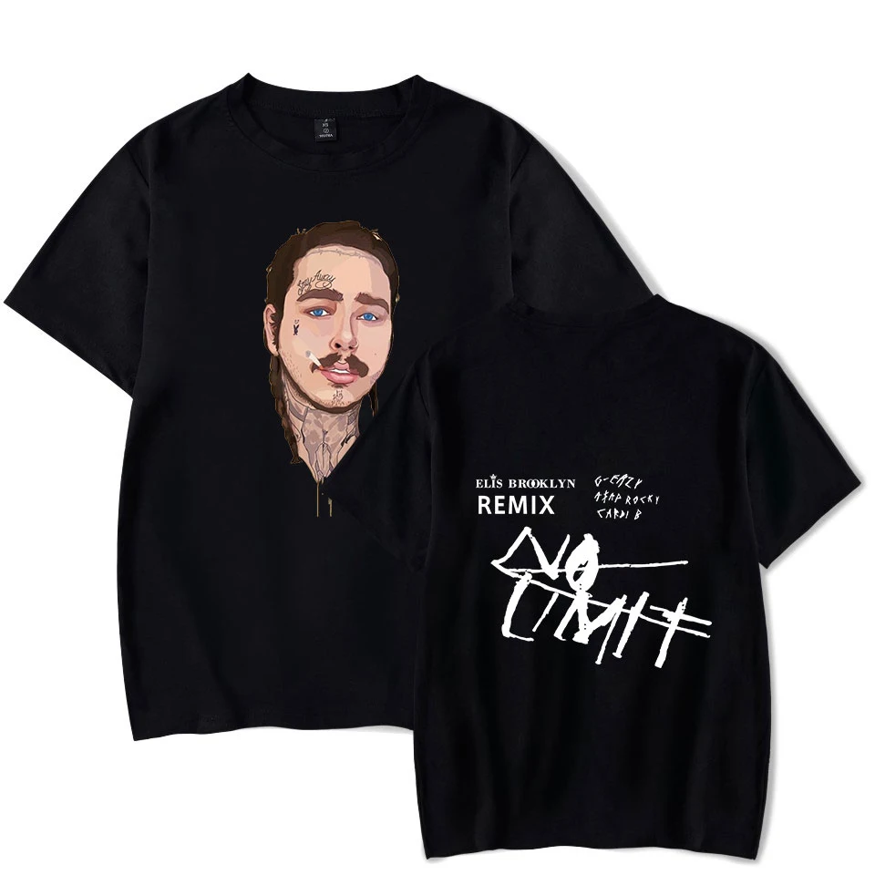 Модные футболки Post Malone с принтом для женщин и мужчин, летние футболки с коротким рукавом, лидер продаж 2019, Повседневная Уличная одежда, футбо...
Модные футболки Post Malone с принтом для женщин и мужчин, летние футболки с коротким рукавом, лидер продаж 2019, Повседневная Уличная одежда, футбо...