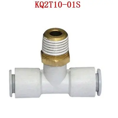 KQ2T10-01S Male Branch Tee One-Touch Fitting Push In Connector Applicable Tube 10mm Port Size G1/8" KQ2T1001S SMC Type
KQ2T10-01S Male Branch Tee One-Touch Fitting Push In Connector Applicable Tube 10mm Port Size G1/8" KQ2T1001S SMC Type