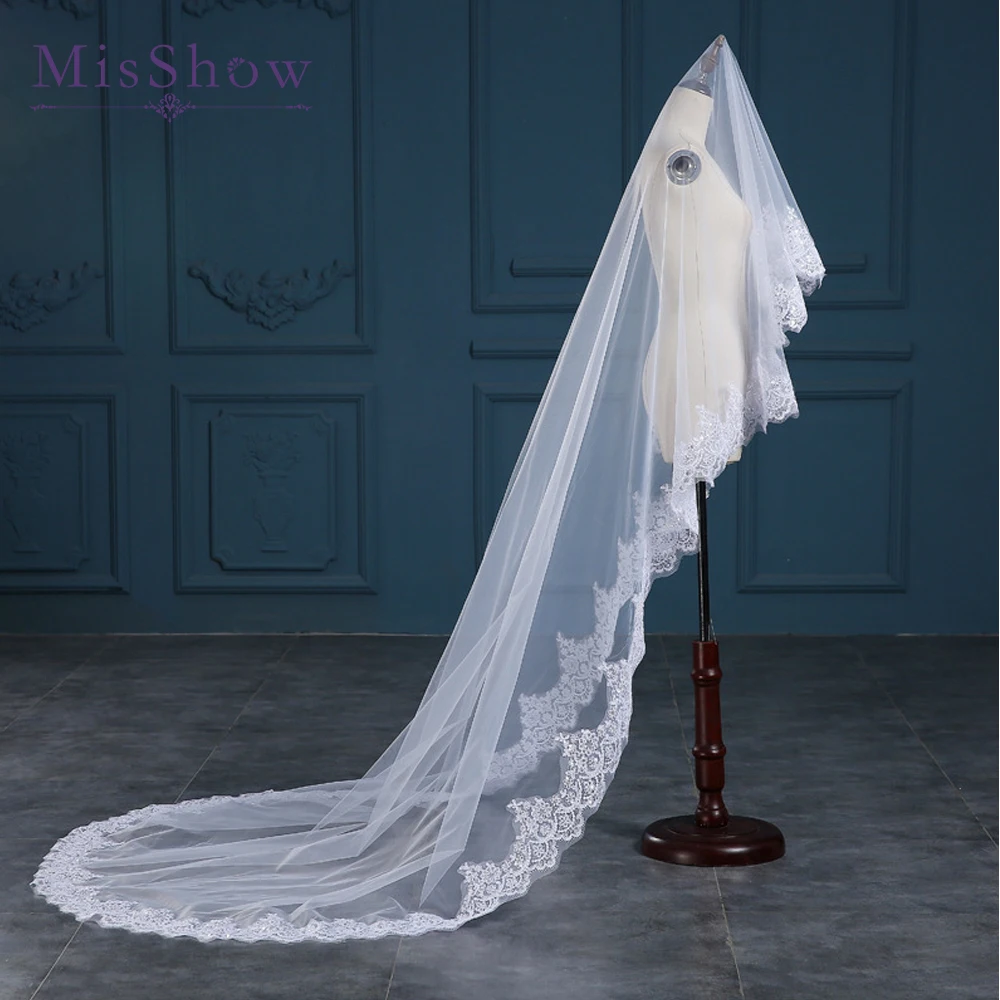 FAST SHIPPING HOT SALE Long Cheap Wedding Veils 2021 Cathedral Lace Edge With Sequins Wedding Accessories Veu De Noiva Longo
FAST SHIPPING HOT SALE Long Cheap Wedding Veils 2021 Cathedral Lace Edge With Sequins Wedding Accessories Veu De Noiva Longo