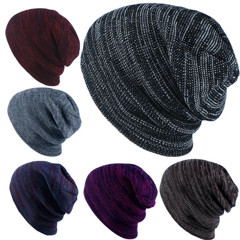 Knit hat fashion winter wool cap 2017 ski head adult men casual Skullies & Beanies
Knit hat fashion winter wool cap 2017 ski head adult men casual Skullies & Beanies