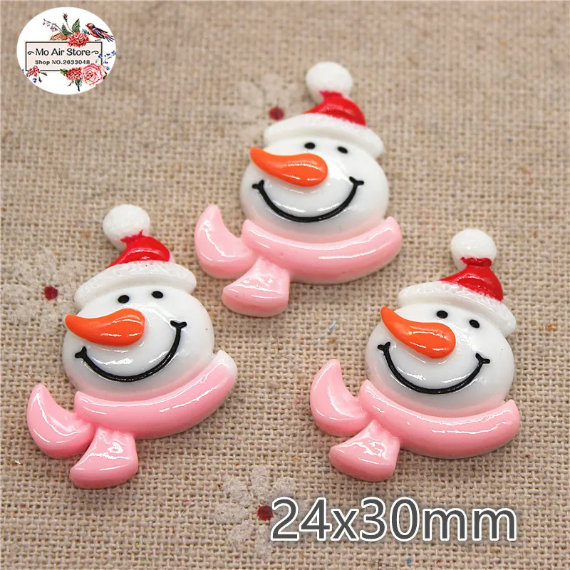 10pcs Christmas snowman Resin flatback Cabochon Art Supply Decoration Charm Craft DIY hair bow center craft
10pcs Christmas snowman Resin flatback Cabochon Art Supply Decoration Charm Craft DIY hair bow center craft