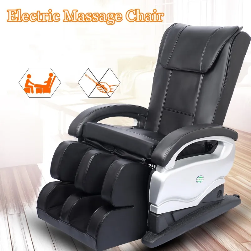 Newest Electric Full Body Shiatsu Massage Chair Foot Roller Zero Gravity Recliner w/heat
Newest Electric Full Body Shiatsu Massage Chair Foot Roller Zero Gravity Recliner w/heat