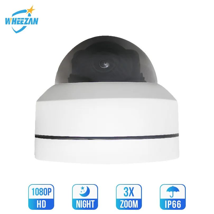 

PTZ IP Camera 1080P Full HD Onvif 3X Zoom P2P H.264 20m IR Night Vision Waterproof 2MP Outdoor 2.5" Mini PTZ Speed Dome Camera