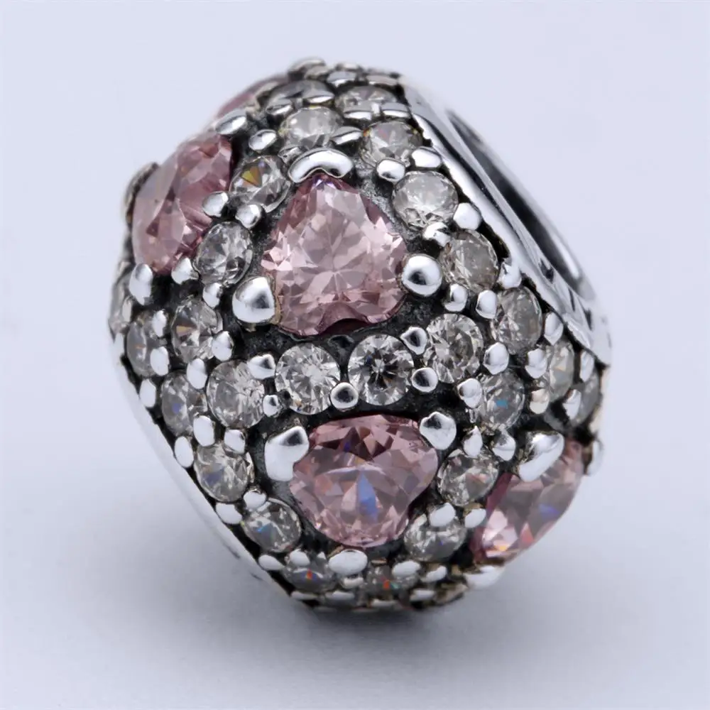 Aceworks Pink Heart Charm 925 Sterling Silver European Beads Silver Charm Fit diy Snake Chain Bracelet High-quality LHQ2825
Aceworks Pink Heart Charm 925 Sterling Silver European Beads Silver Charm Fit diy Snake Chain Bracelet High-quality LHQ2825