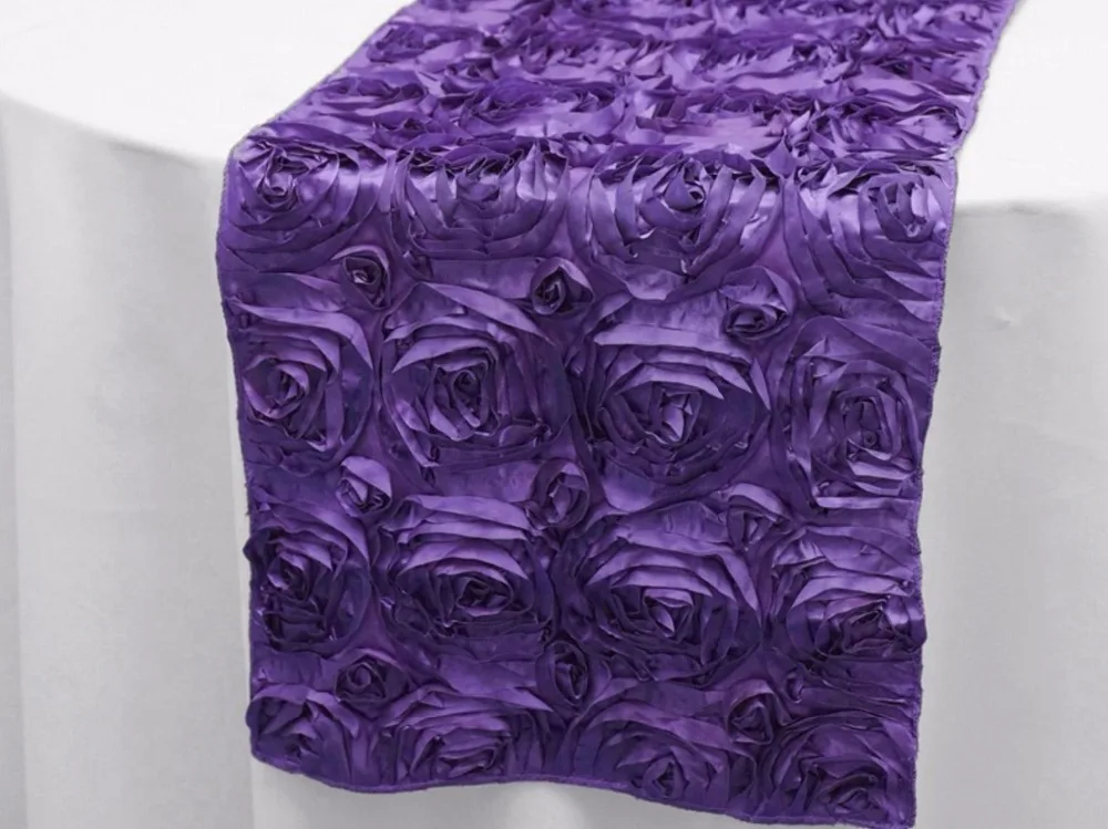 Hot Sale Top Quality Embrodiery 20pcs rosette Table Runners 30x275cm For Wedding &Banquet Decoration FREE SHIPPING Marious
Hot Sale Top Quality Embrodiery 20pcs rosette Table Runners 30x275cm For Wedding &Banquet Decoration FREE SHIPPING Marious