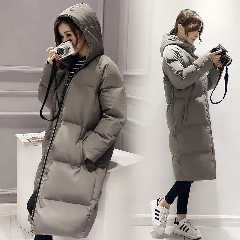 2020 Fashion European Style Down Cotton Parkas Jacket Coat Female Overcoat New Long Slim Womens Winter Jackets And Coats WUJ0761
2020 Fashion European Style Down Cotton Parkas Jacket Coat Female Overcoat New Long Slim Womens Winter Jackets And Coats WUJ0761