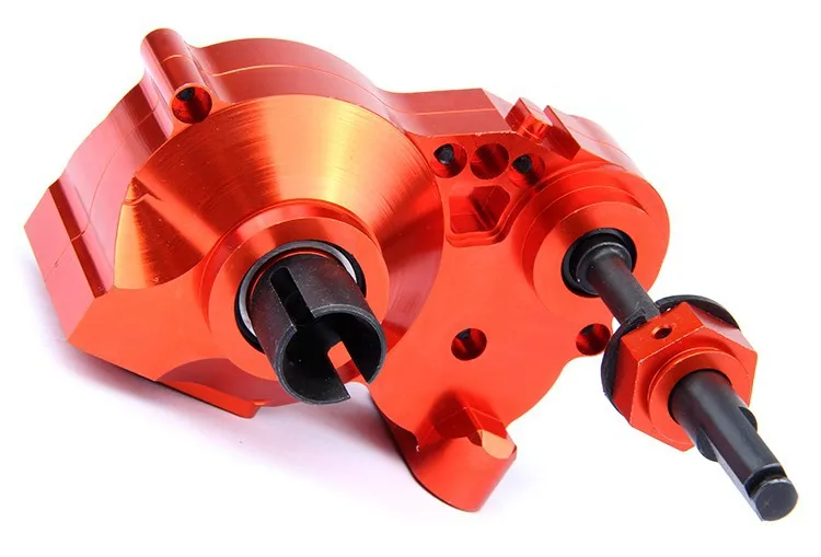 baja CNC Gear Box Assembly Set CNC Heavy Duty metal complete differential gear box HPI Rovan KM BAJA 5b 5t 5sc
baja CNC Gear Box Assembly Set CNC Heavy Duty metal complete differential gear box HPI Rovan KM BAJA 5b 5t 5sc