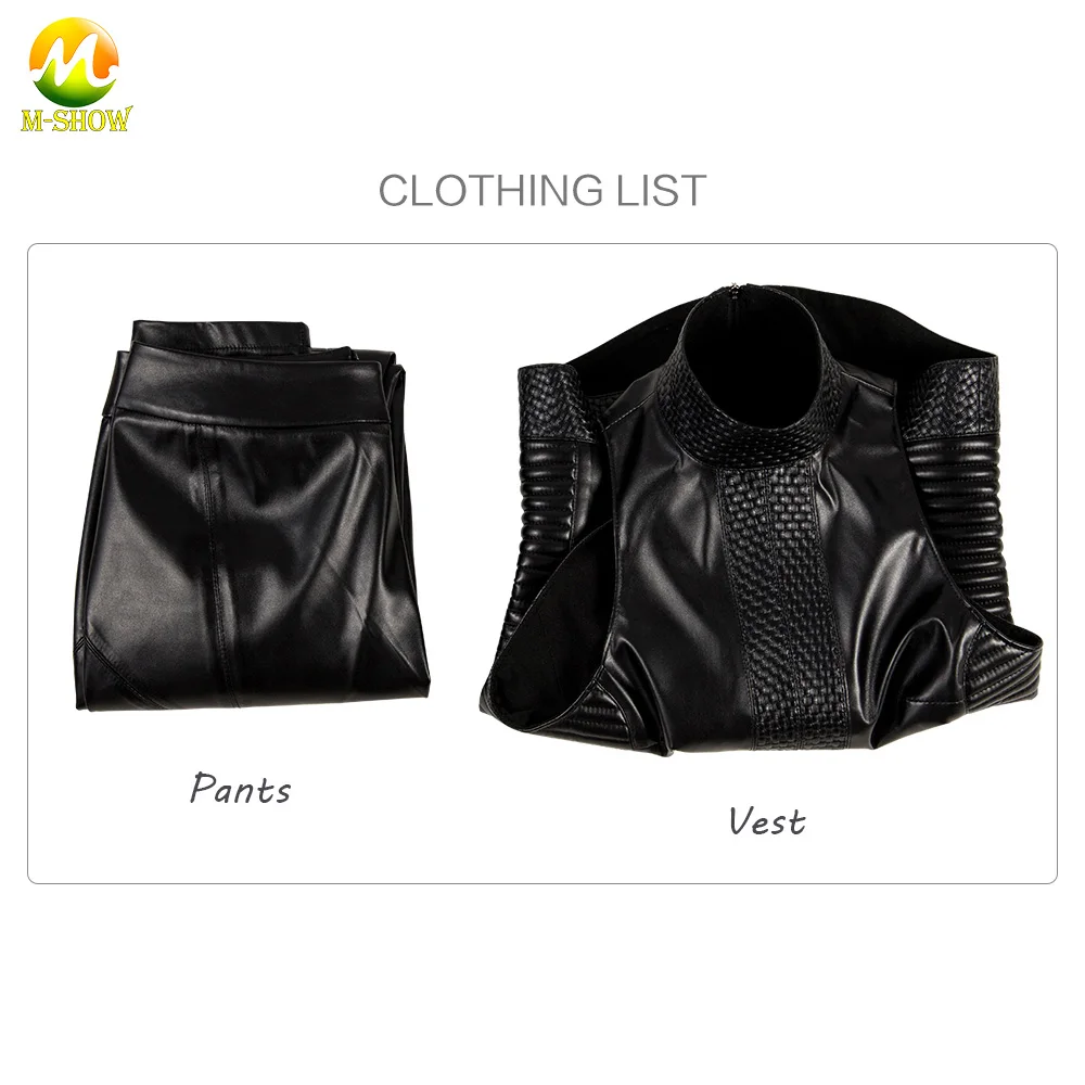 Alita:Battle Angel Cosplay Costume Movie Alita Leather Sexy Black Outfit For Adult Women Halloween Carnival Custom Made
Alita:Battle Angel Cosplay Costume Movie Alita Leather Sexy Black Outfit For Adult Women Halloween Carnival Custom Made