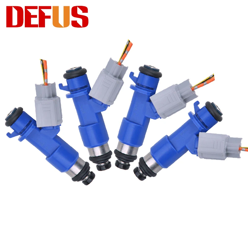 4 Pcs 410cc Bico 16450RWCA01 Fuel Injector 16450-RWC-A01 for Acura Honda Civic RDX Integra RSX K20 K24 B16 B18 Nozzle With Plugs
4 Pcs 410cc Bico 16450RWCA01 Fuel Injector 16450-RWC-A01 for Acura Honda Civic RDX Integra RSX K20 K24 B16 B18 Nozzle With Plugs