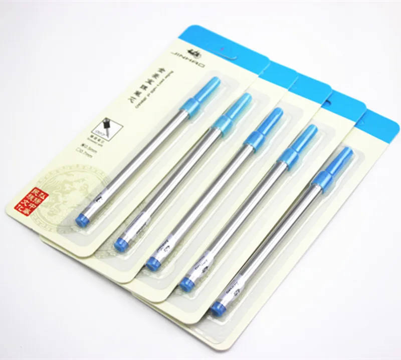 Jinhao Blue Black Screw Refill Ink 0.7mm Nib Rollerball Pen New School student Office stationery pens ink
Jinhao Blue Black Screw Refill Ink 0.7mm Nib Rollerball Pen New School student Office stationery pens ink