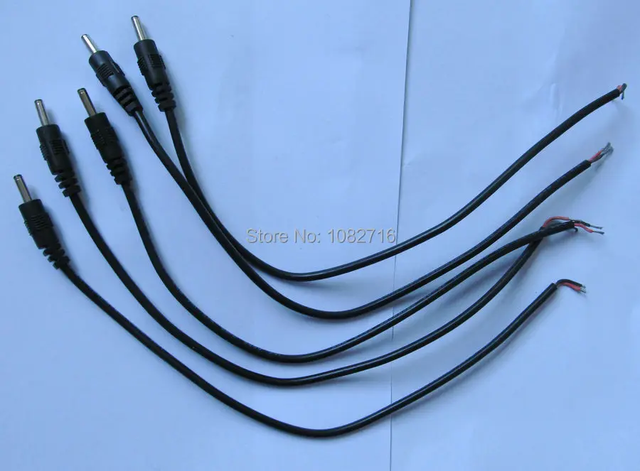 DC 3.5*1.35mm male straight Single plug power connector cable extension cord Security monitoring Navigation Interface etc. 20pcs
DC 3.5*1.35mm male straight Single plug power connector cable extension cord Security monitoring Navigation Interface etc. 20pcs