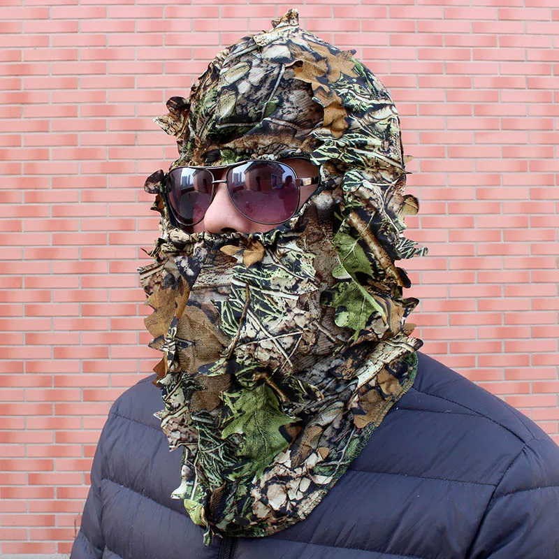 Man and Woman Outdoor Hunting Cap Cycling Fishing Bionic Camouflage Hunting Mask Outdoor Hunting Fishing Headgear Camou Hat
Man and Woman Outdoor Hunting Cap Cycling Fishing Bionic Camouflage Hunting Mask Outdoor Hunting Fishing Headgear Camou Hat