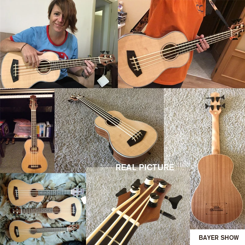 30 Inch Ukelele Bass Rosewooden 4 String Instruments Wood Guitar Professional Bass Ukulele Mini Guitar UB-513
30 Inch Ukelele Bass Rosewooden 4 String Instruments Wood Guitar Professional Bass Ukulele Mini Guitar UB-513