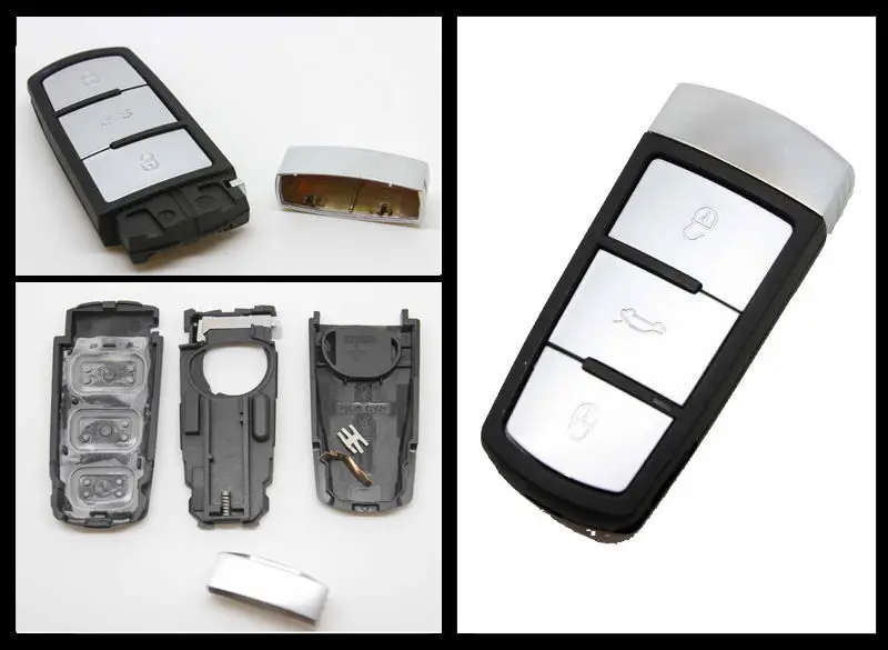 Keyecu New Replacement 3 Button Remote Key Shell Case FOB For VW Volkswagen Passat CC
Keyecu New Replacement 3 Button Remote Key Shell Case FOB For VW Volkswagen Passat CC
