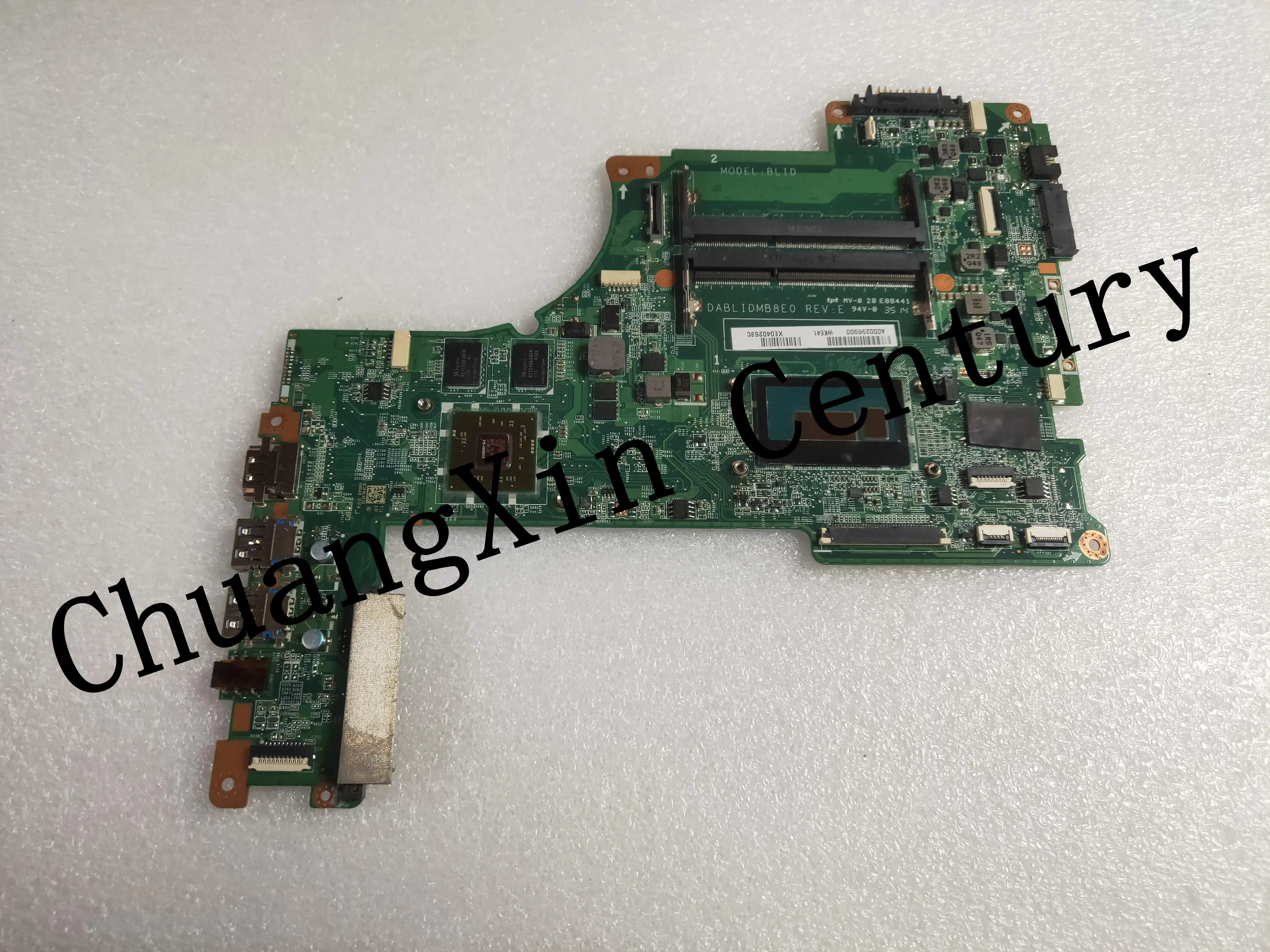 Оригинальная материнская плата для ноутбука TOSHIBA Satellite L50 B L55 S50 S55 L50T DABLIDMB8E0 с I5 5200