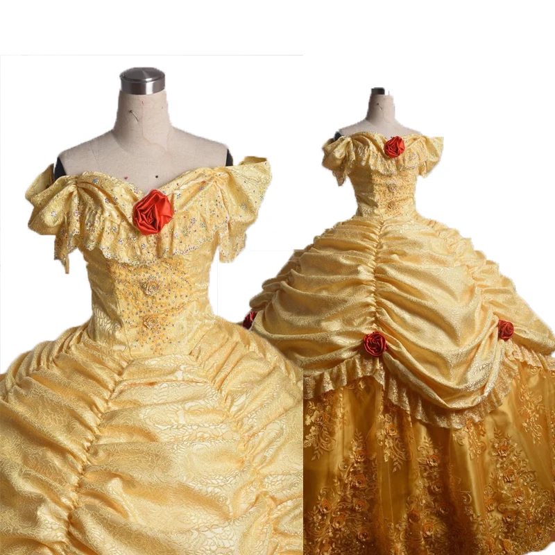 Tailored!Gold 18th French Duchess Civil war Theater Southern Belle DRESS Tartan Victorian Reenactment dresses HL-263
Tailored!Gold 18th French Duchess Civil war Theater Southern Belle DRESS Tartan Victorian Reenactment dresses HL-263