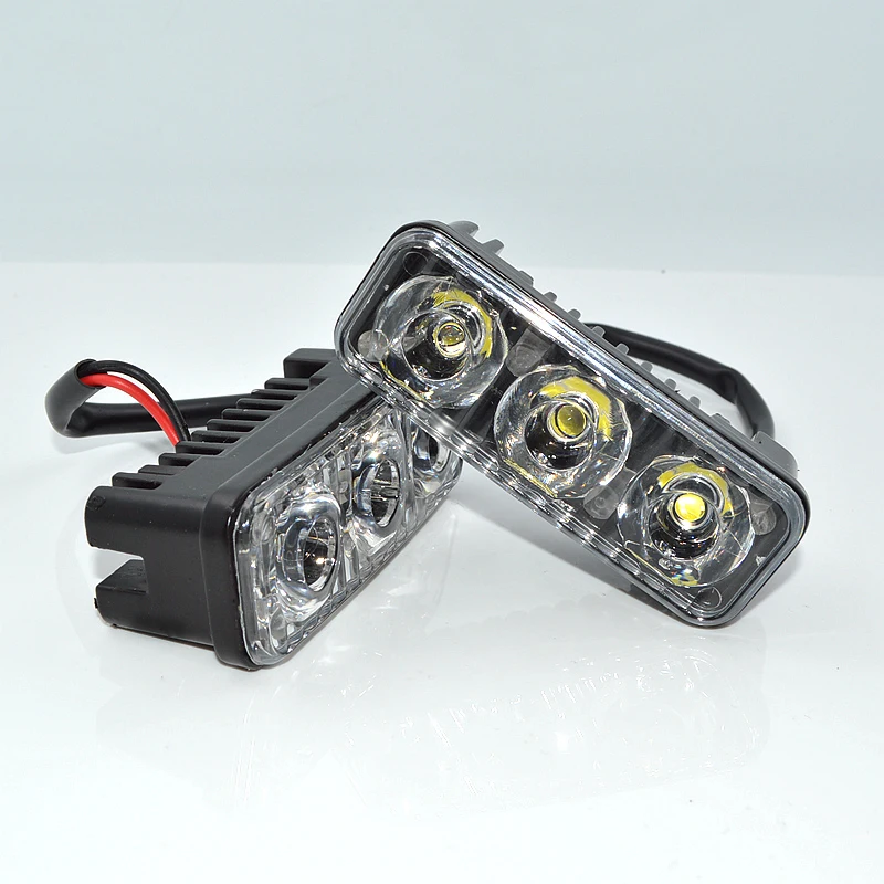 2 шт. светодиодный автомобильный светильник DRL Габаритные огни s