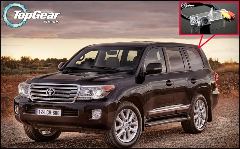 Автомобильная камера для TOYOTA Roraima 2007 ~ 2014, Высококачественная камера заднего вида для использования с TopGear Friends | CCD + RCA
Автомобильная камера для TOYOTA Roraima 2007 ~ 2014, Высококачественная камера заднего вида для использования с TopGear Friends | CCD + RCA