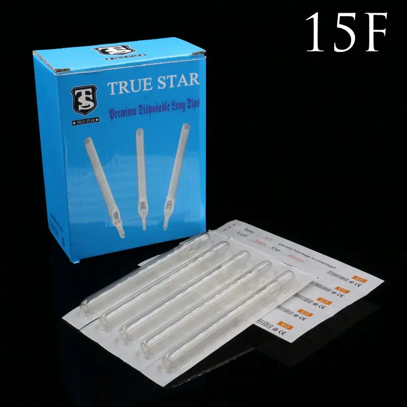 50PcsDisposable Tattoo Tips Clear Long Disposable Tips 15F 108mm Tattoo Sterilized Tattoo Tips Nozzles for Tattoo
50PcsDisposable Tattoo Tips Clear Long Disposable Tips 15F 108mm Tattoo Sterilized Tattoo Tips Nozzles for Tattoo