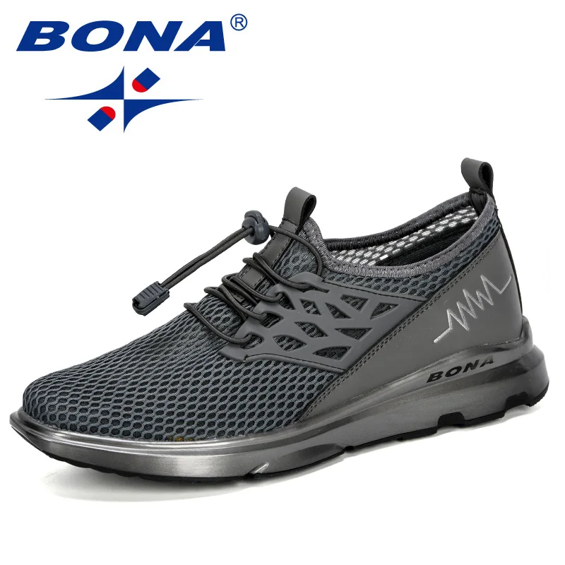 BONA 2019 New Popular Style Men Casual Shoes Men Outdoor Sneakers Male Mesh Flats Loafers Slip On Big Size Breathable Trendy
BONA 2019 New Popular Style Men Casual Shoes Men Outdoor Sneakers Male Mesh Flats Loafers Slip On Big Size Breathable Trendy