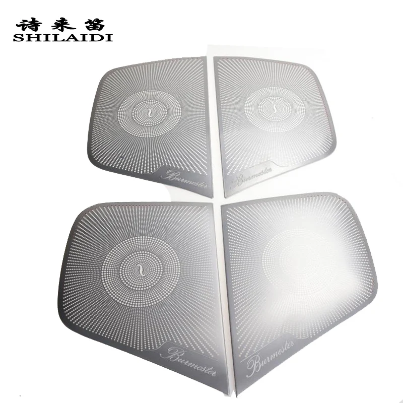 Car Styling Audio Speaker Door Loudspeaker Trim Cover Stickers For Mercedes Benz A GLA CLA Class W176 X156 C117 Auto Accessories
Car Styling Audio Speaker Door Loudspeaker Trim Cover Stickers For Mercedes Benz A GLA CLA Class W176 X156 C117 Auto Accessories