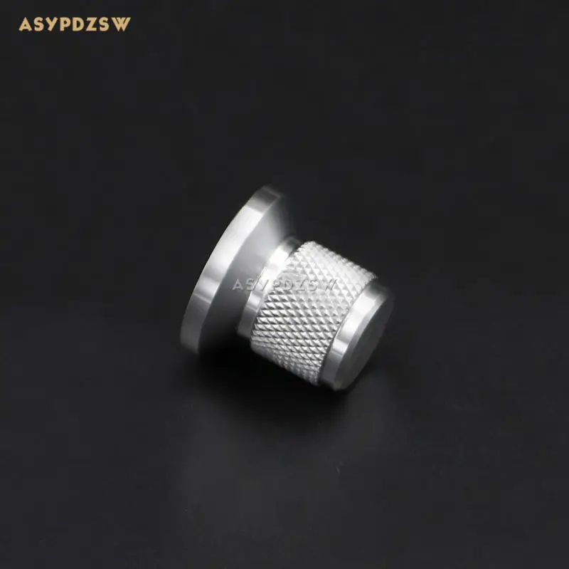 1 PCS Pineapple grain silver 25*17*22 Full aluminum amplifier solid Volume potentiometer knob
1 PCS Pineapple grain silver 25*17*22 Full aluminum amplifier solid Volume potentiometer knob