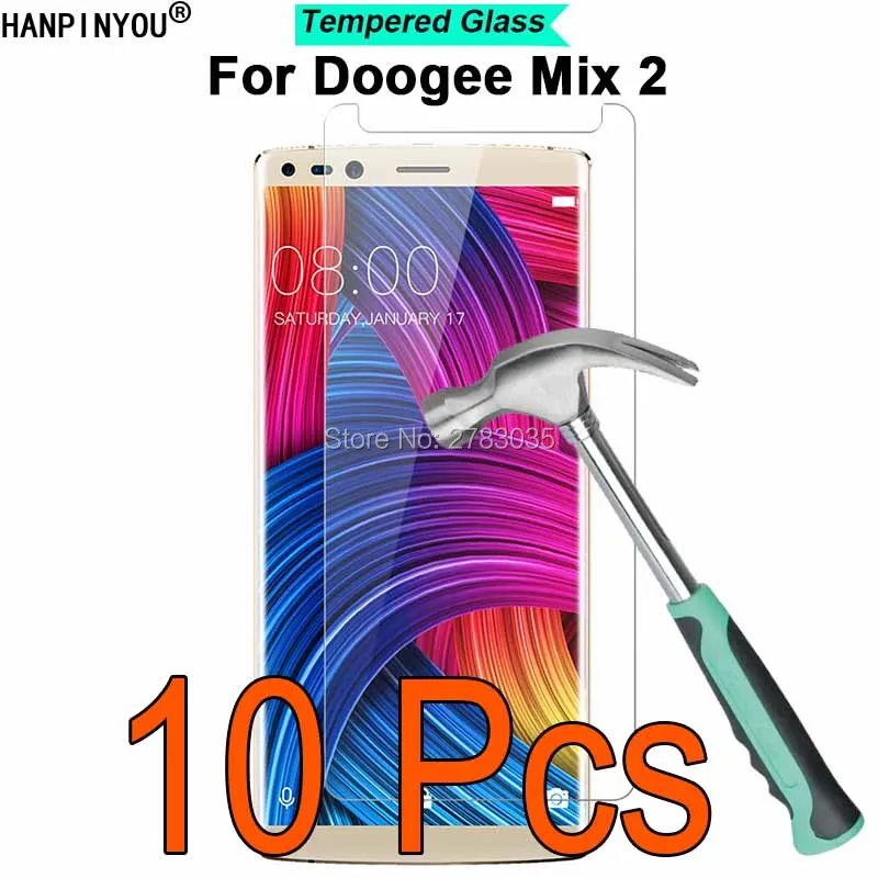 10 шт./лот Для Doogee Mix 2 Mix2 5,99 "новая твердость 9H 2.5D ультра-тонкая закаленная Защитная стеклянная пленка для экрана
10 шт./лот Для Doogee Mix 2 Mix2 5,99 "новая твердость 9H 2.5D ультра-тонкая закаленная Защитная стеклянная пленка для экрана