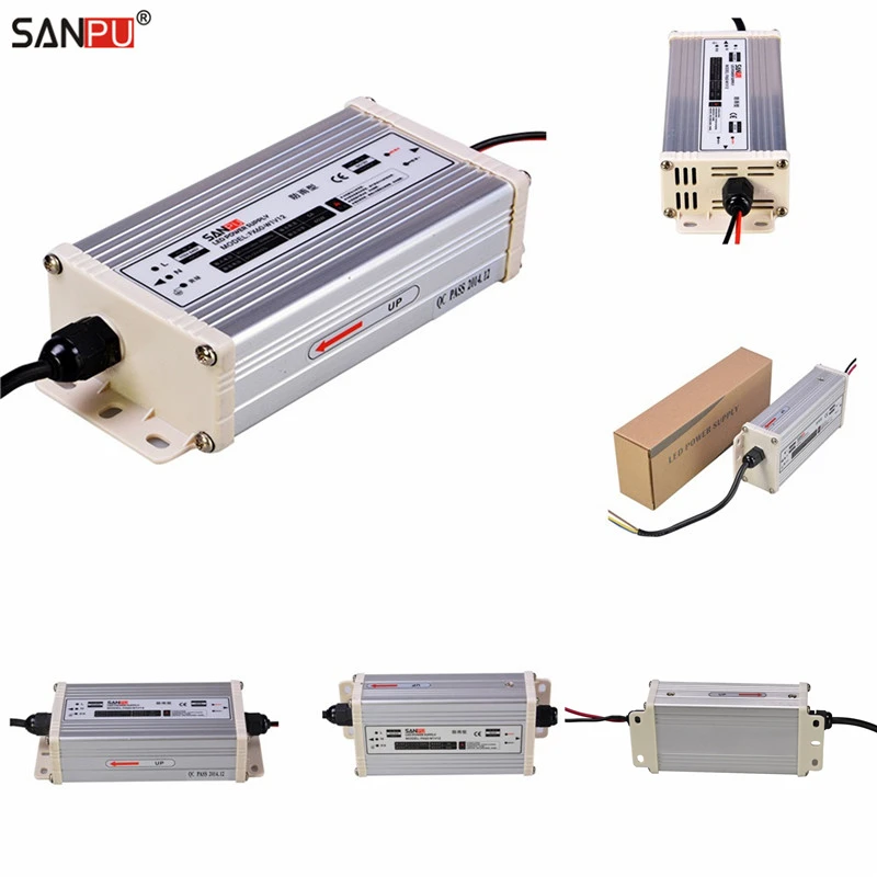 SANPU 60 W LED Drivers 12V 5A Switching Power Supplies 110V 220V AC DC Lighting Transformers IP 63 Full Container Load Wholesale
SANPU 60 W LED Drivers 12V 5A Switching Power Supplies 110V 220V AC DC Lighting Transformers IP 63 Full Container Load Wholesale
