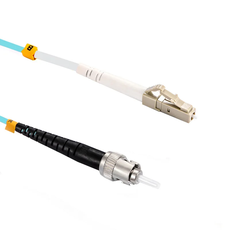 

1m LC SC FC ST UPC Simplex OM3 Multimode PVC 2.0mm Fiber Optic Patch Cable Fiber Patchcord Optical Jumper