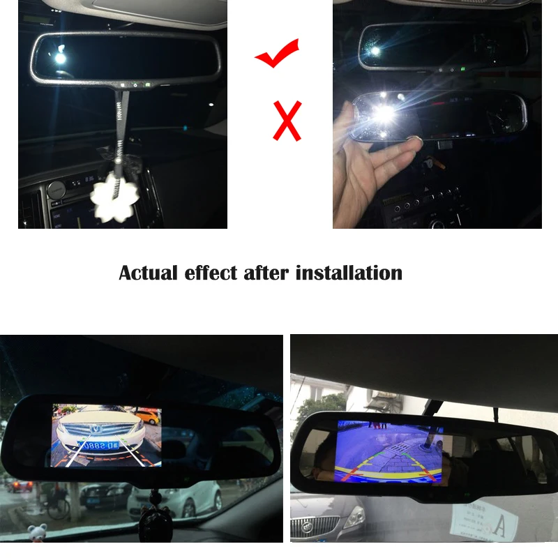 HaiSunny Car Auto Dimming Interior Rearview Mirror Monitor 4.3" Included Bracket Reverse Back up Camera For Toyota Camry RAV4
HaiSunny Car Auto Dimming Interior Rearview Mirror Monitor 4.3" Included Bracket Reverse Back up Camera For Toyota Camry RAV4
