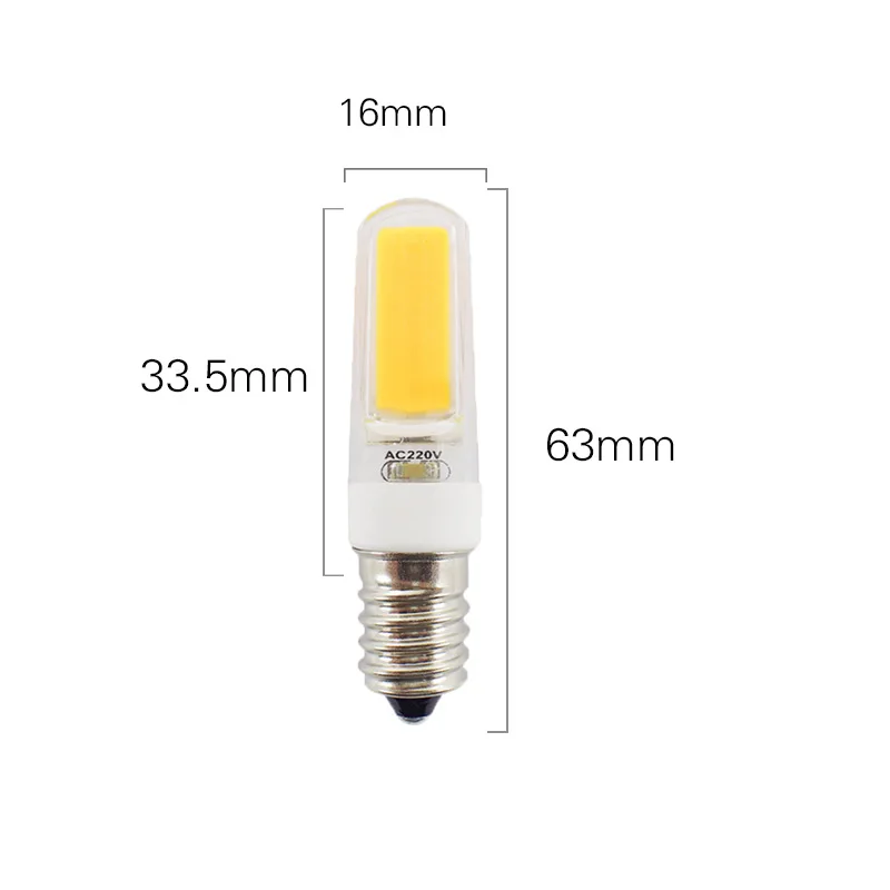 100pcs G4 G9 E14 LED Bulb COB 2609 chip AC110v 220V 3W LED Lighting Light replace Halogen COB Spotlight Chandelier Crystal Light
100pcs G4 G9 E14 LED Bulb COB 2609 chip AC110v 220V 3W LED Lighting Light replace Halogen COB Spotlight Chandelier Crystal Light