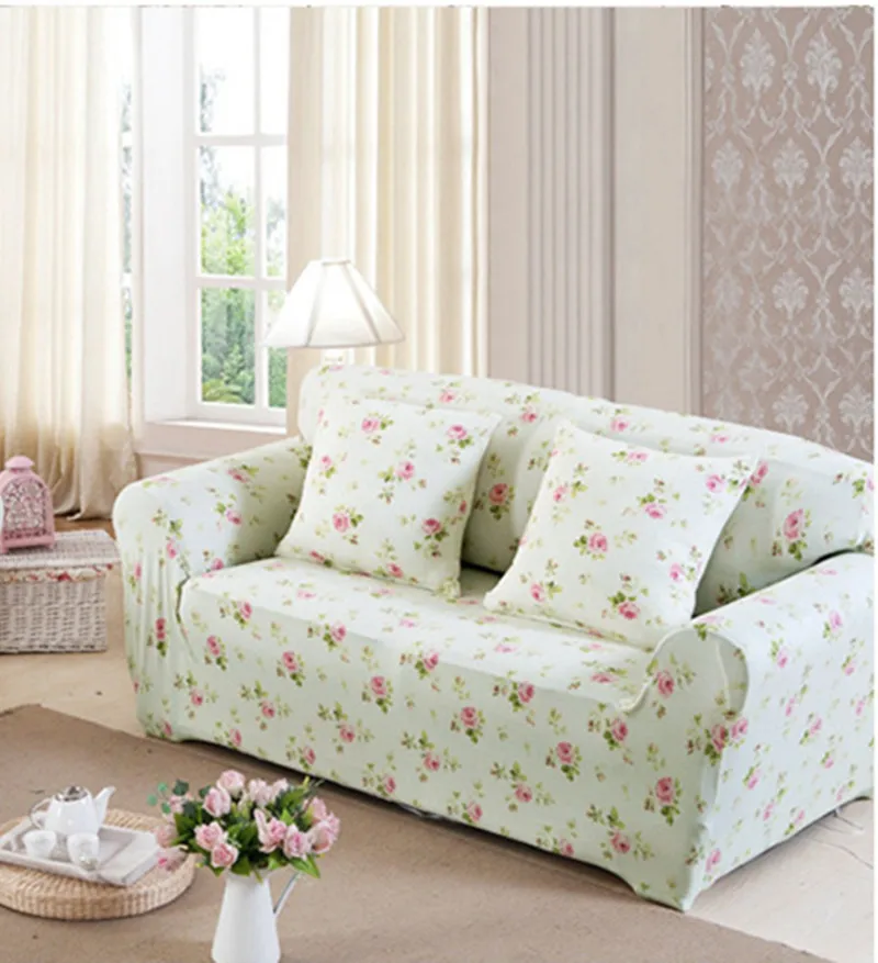 Pastoral Flower Sofa Slipcovers Tight Wrap All-inclusive Slip-resistant Elastic Cubre Sofa Towel Corner Sofa Cover Couch Cover
Pastoral Flower Sofa Slipcovers Tight Wrap All-inclusive Slip-resistant Elastic Cubre Sofa Towel Corner Sofa Cover Couch Cover