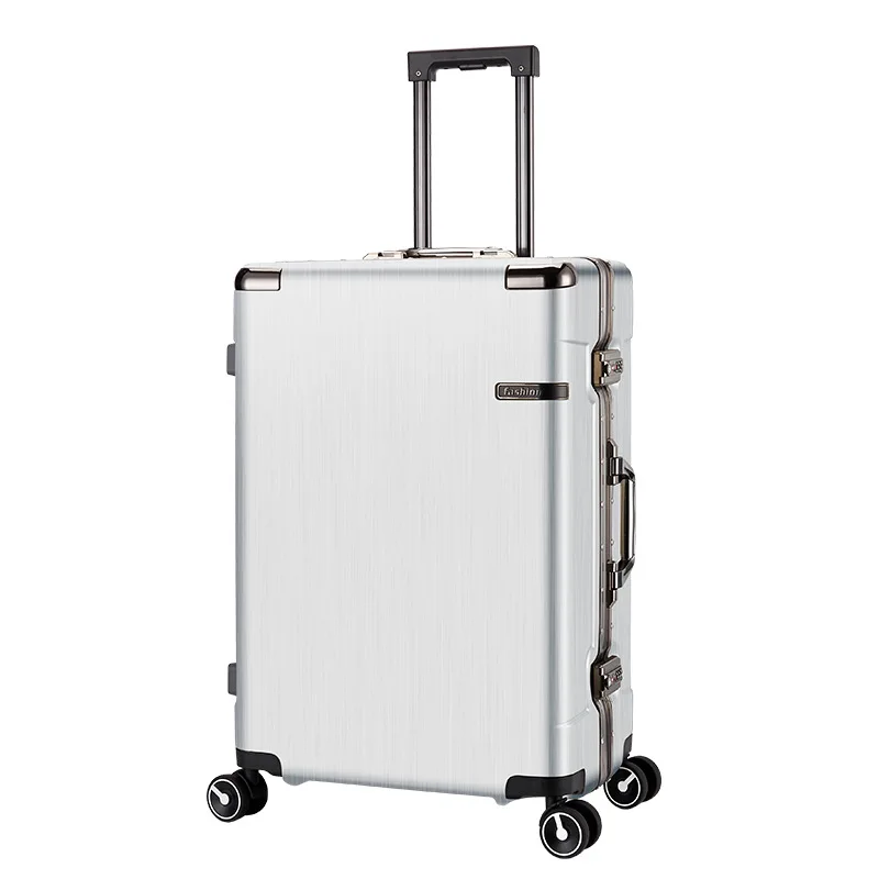 20'' 24'' Aluminum Frame+PC Rolling Luggage Suitcase Bag,Men Trolley Case,Women Multiwheel Carry-On,Universal wheel Box
20'' 24'' Aluminum Frame+PC Rolling Luggage Suitcase Bag,Men Trolley Case,Women Multiwheel Carry-On,Universal wheel Box