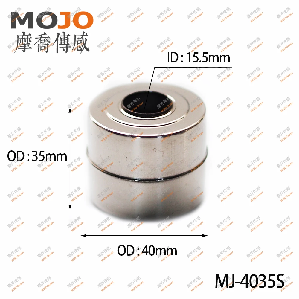 2020 MJ-4035S(10pcs/lots) float ball valve stainless steel float ball float ball level switch
2020 MJ-4035S(10pcs/lots) float ball valve stainless steel float ball float ball level switch