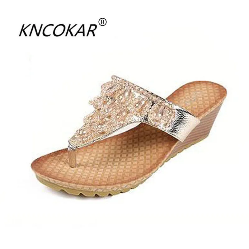 summer beaded rhinestone flip-flop sandals wedges fashion flip flops shoes flip female slippers
summer beaded rhinestone flip-flop sandals wedges fashion flip flops shoes flip female slippers