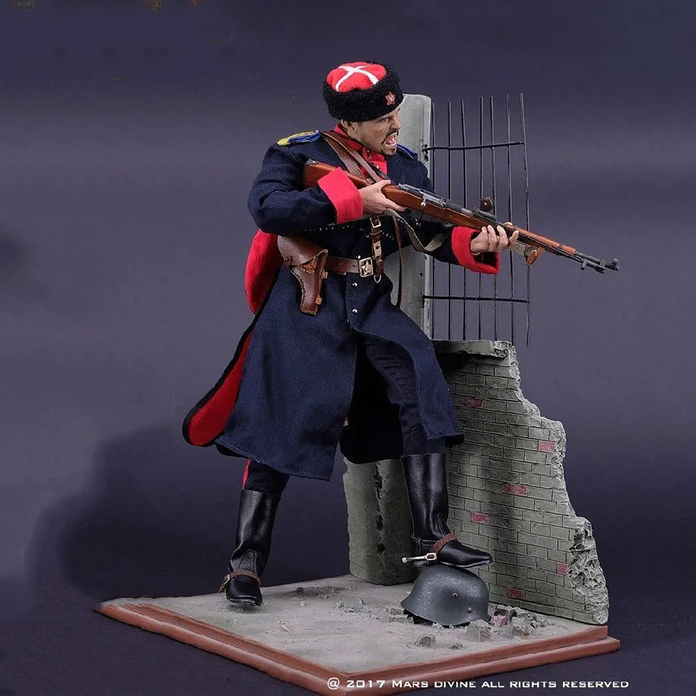 1/6 советский (казачья конной набор S001 одежда Рисунок Коллекция 12 "Экшн фигурки