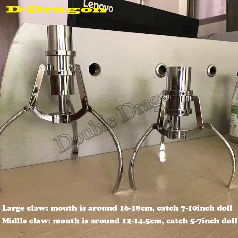 Stainless M L size Paw Crane machines Claws, Grasp Hood watches machine Paw With Coil Game accessories
Stainless M L size Paw Crane machines Claws, Grasp Hood watches machine Paw With Coil Game accessories